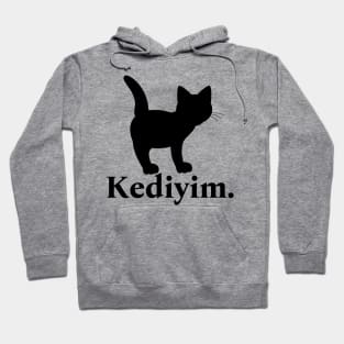 I'm A Cat (Turkish) Hoodie